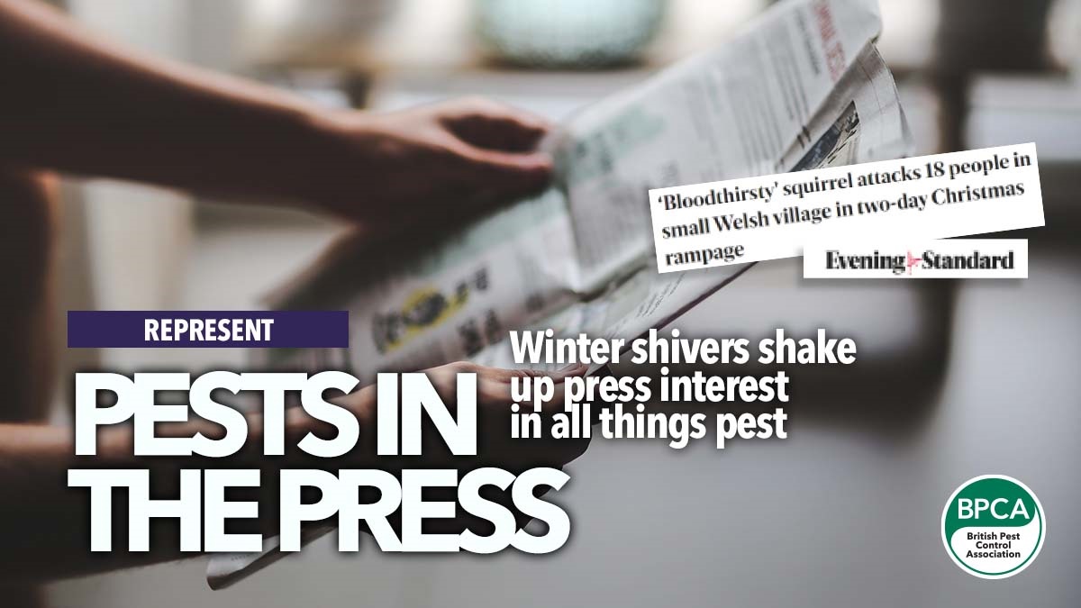 Pests in the Press winter